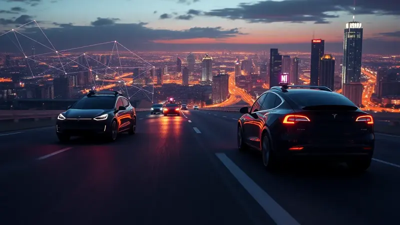 Tesla Robotaksi Alanını Genişletiyor