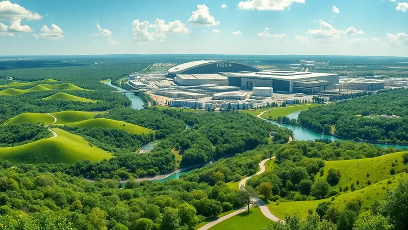 Tesla Teksas İçin Dev Planı Açıkladı