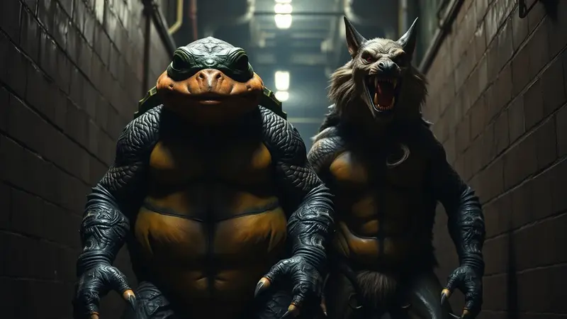 Ninja Kaplumbağalar 2 Filminin Mutantları 35 Yıl Sonra Setteki Gizli Sırları Paylaştı