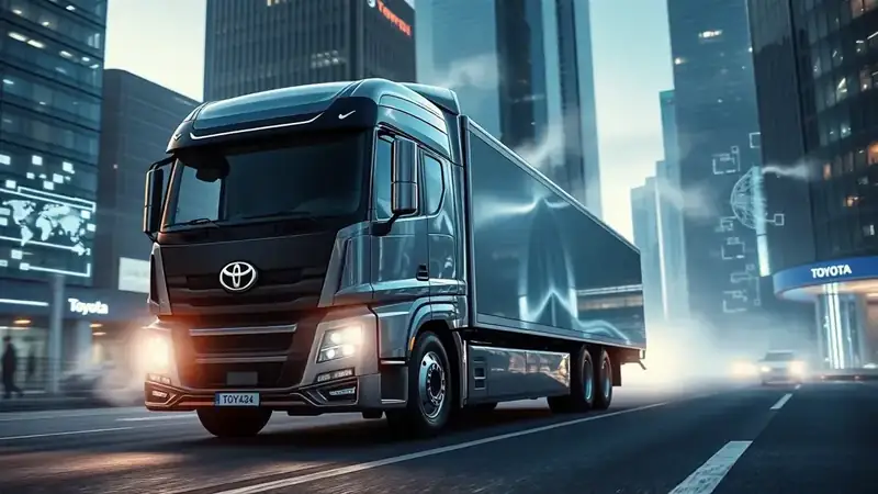 Toyota Hidrojen Teknolojisinde Dev Ortaklık