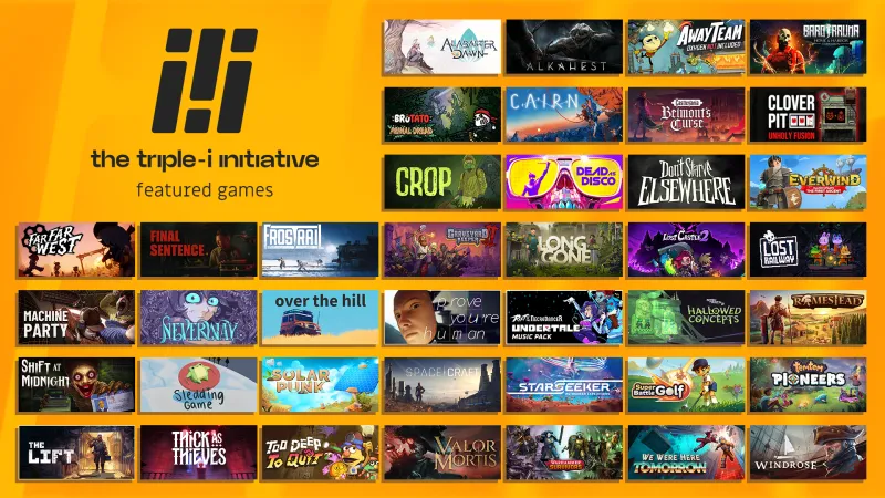 Triple-i Initiative Bağımsız Oyunlara Odaklandı