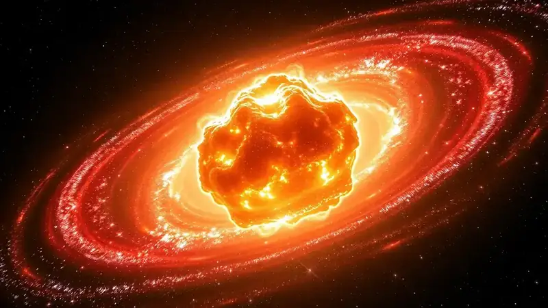 Uzayda Devasa Gaz Fırtınası Keşfedildi