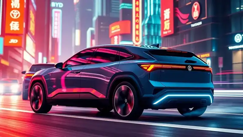 Volkswagen Yeni Elektrikli SUV Modeliyle Çin Pazarında Zirveye Yeniden Yerleşti