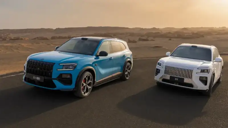 Volvo'nun İhtiyacına Zeekr 8x'ten 1380 Beygir Hibrit