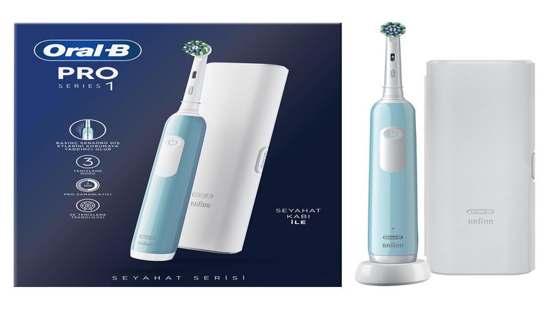 
Watsons Fırsatları Arasında Parlayan Yıldız: Oral-B Pro1 Şarjlı Diş Fırçası İncelemesi

