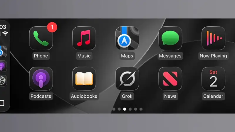 xAI Grok Ses Modu Apple CarPlay'e Geliyor
