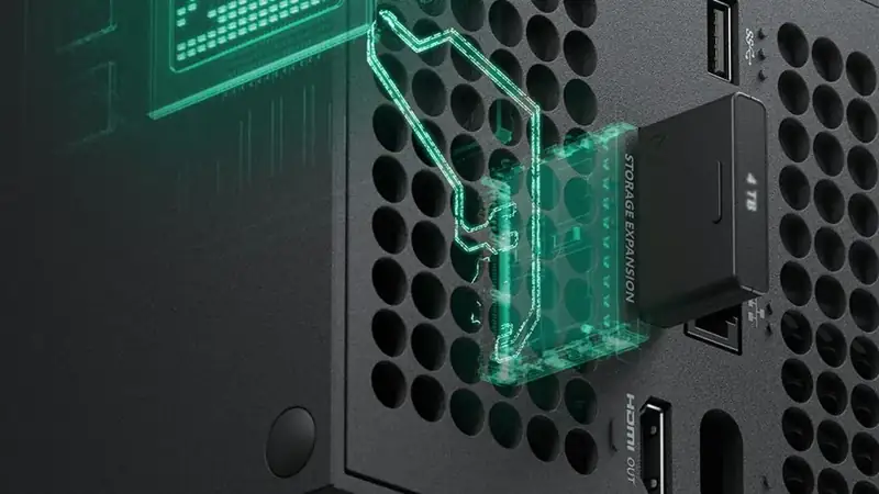 Xbox Depolama Kartları Artık PC'de