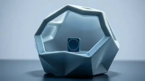 3D Baskıda Kusursuz Gömülü Parçalar