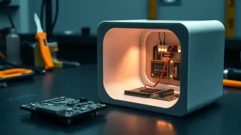 3D Yazıcıya İhtiyaç Duymadan Kutu Yapımı