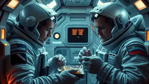 Ay Yolculuğunda Astronotlar Ne Yiyecek