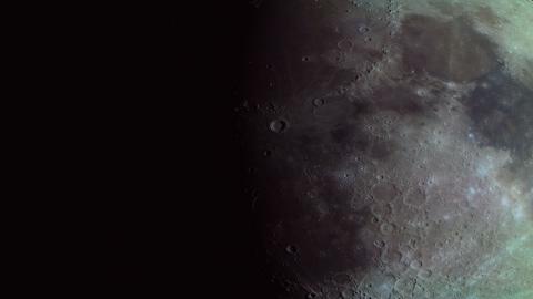 Danuri, SpaceX Roketinin Ay Çarpması Sonrası Krateri Görüntüledi