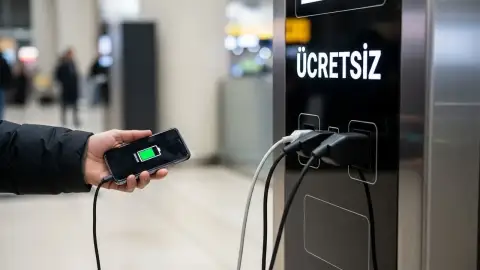 Halk Açık Usb Şarjda Veri Hırsızlığına Son: Juice Jacking'den Kesin Korunma Yolları