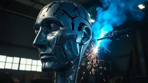 Lazerle Kendi Dev Kafasını Üretti