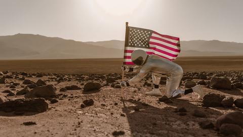 NASA Astronotu Chris Williams 241 Gün Sonra Dünya'ya Döndü