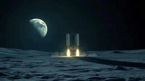NASA Ay İniş Sistemlerini Hızlandırmak İçin Çalışıyor