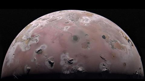 NASA Juno, Io'nun Gizli Isısını Ölçtü