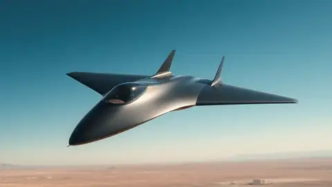 NASA Sessiz Süpersonik Teknoloji Harikası X-59 İle Uçuş Sürelerini Yarıya İndirecek