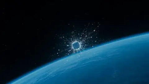 Starlink Uydusu Uzayda Parçalara Ayrıldı