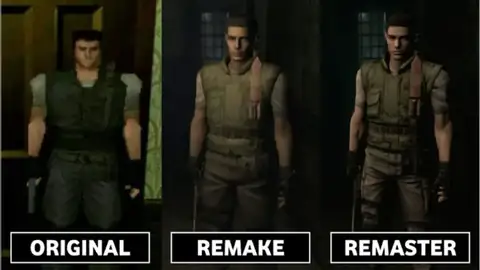 Remake ve Remaster Furyası Oyun Sektöründe Yaratıcılığı Baltalama Riski Taşıyor