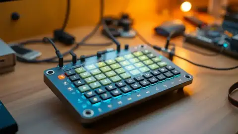Ucuz Sarı Ekranla Stream Deck Tarzı Radyo Kontrolcüsü Geliştirildi