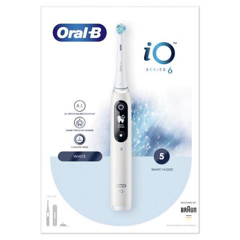 
Watsons'tan Yenilikçi Ağız Bakımı: Oral-B iO6 Pro Clean Şarjlı Diş Fırçası İncelemesi

