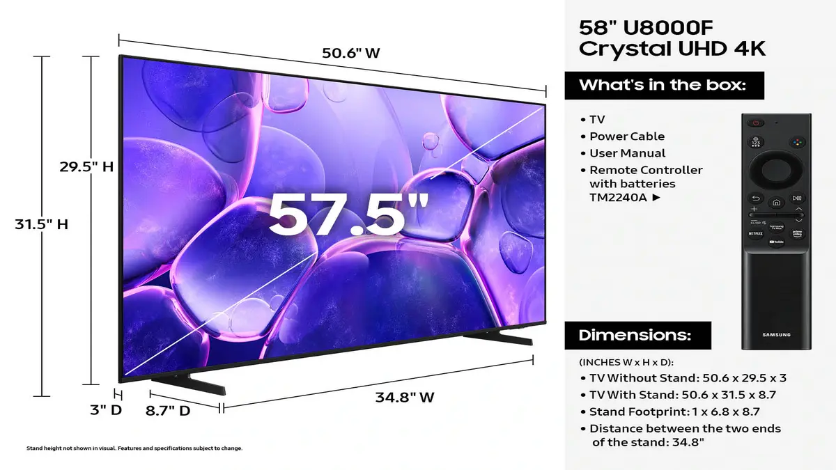 
A101'deki Dev Ekran Samsung Smart TV: 58U8000F Modelini Mercek Altına Aldık


