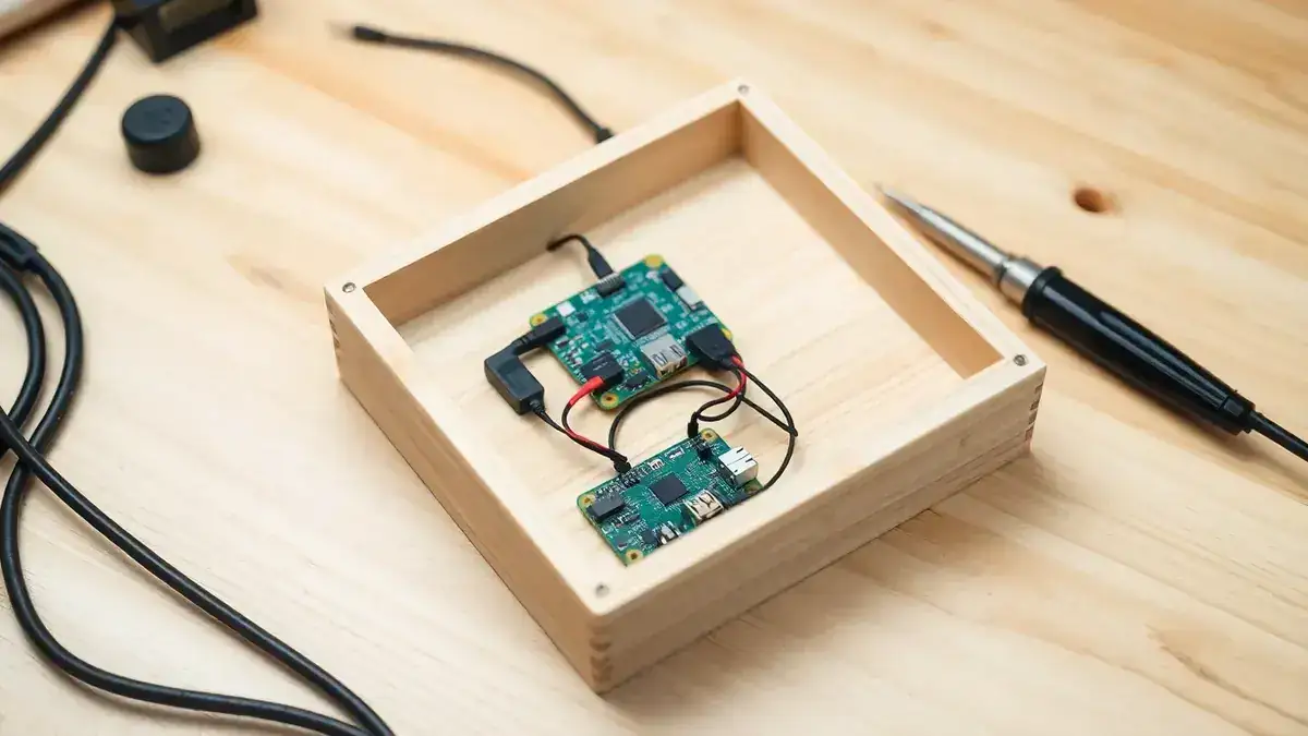Raspberry Pi ve Ahşap Kasa ile Profesyonel Arcade Makinesi Yapımı