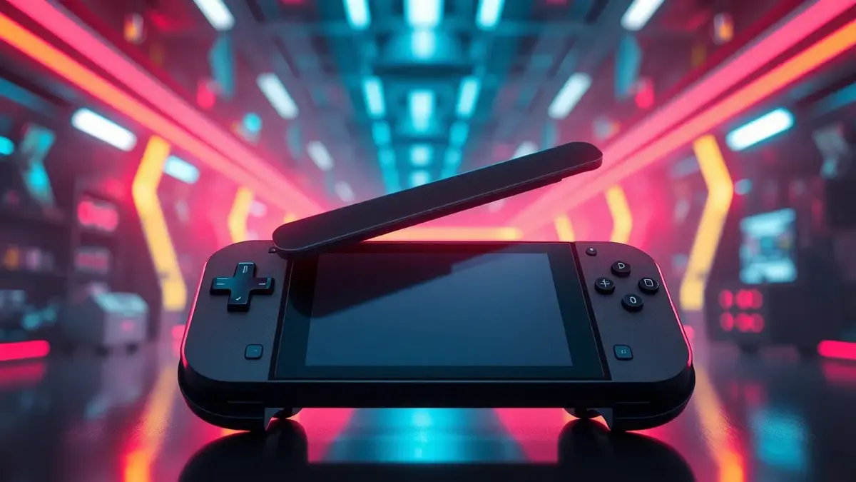 Anbernic Yeni Katlanabilir El Konsolunu Duyurdu