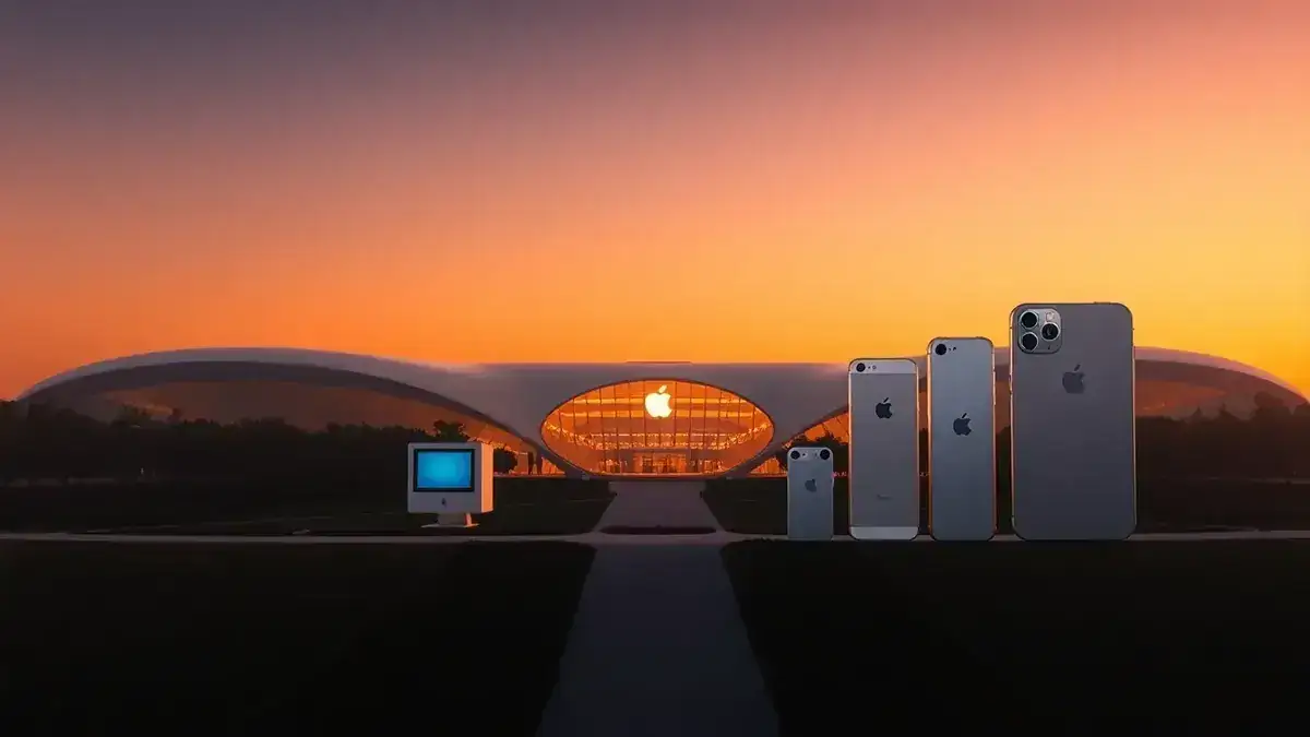 Apple Park İçinde Özel Elli Yıl Sergisi