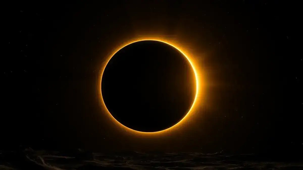 Artemis II Ekibinden Gerçeküstü Güzellikte Güneş Tutulması Fotoğrafları