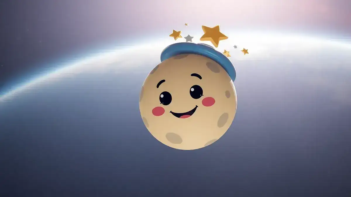 Ay Görevinde Kullanılacak Sevimli Maskot