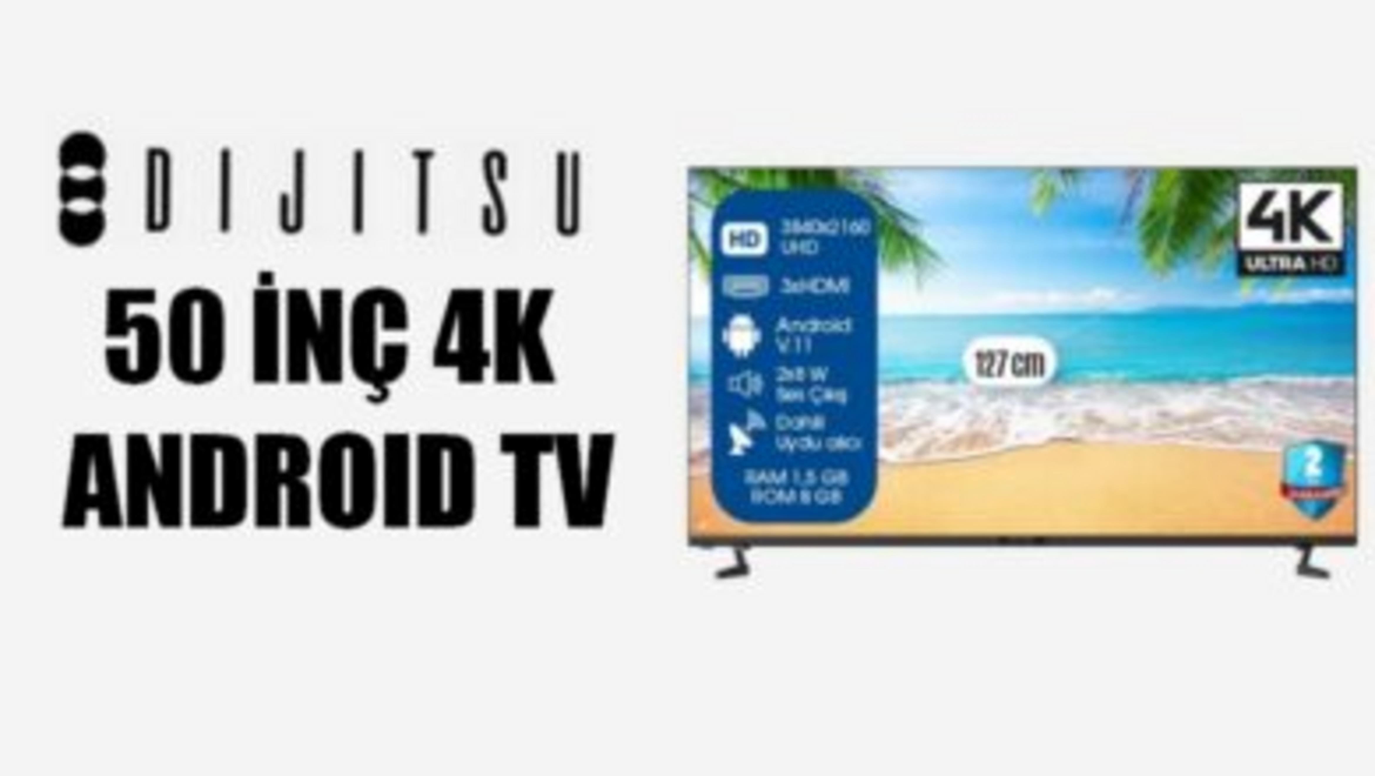 
BİM'den Dijitsu 50 İnç 4K QLED Google TV İncelemesi: Fiyat Performans Dengesi

