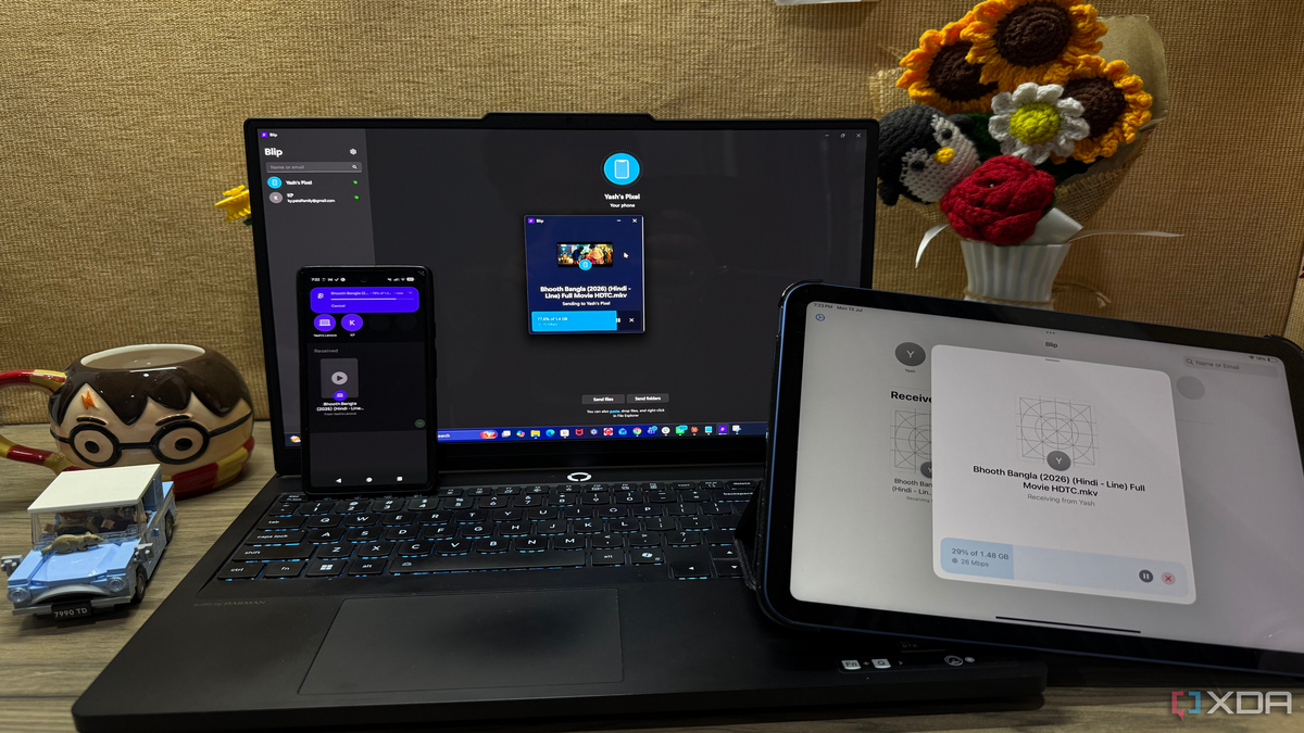 Blip: AirDrop Gibi Çalışan Açık Kaynaklı Uygulama Geldi
