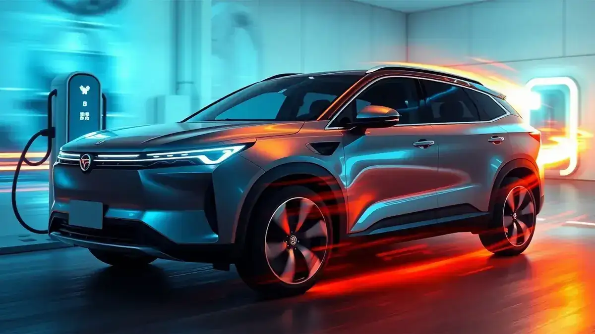 BYD Yeni Elektrikli Modeliyle Şarj Sürelerini Kısaltıyor