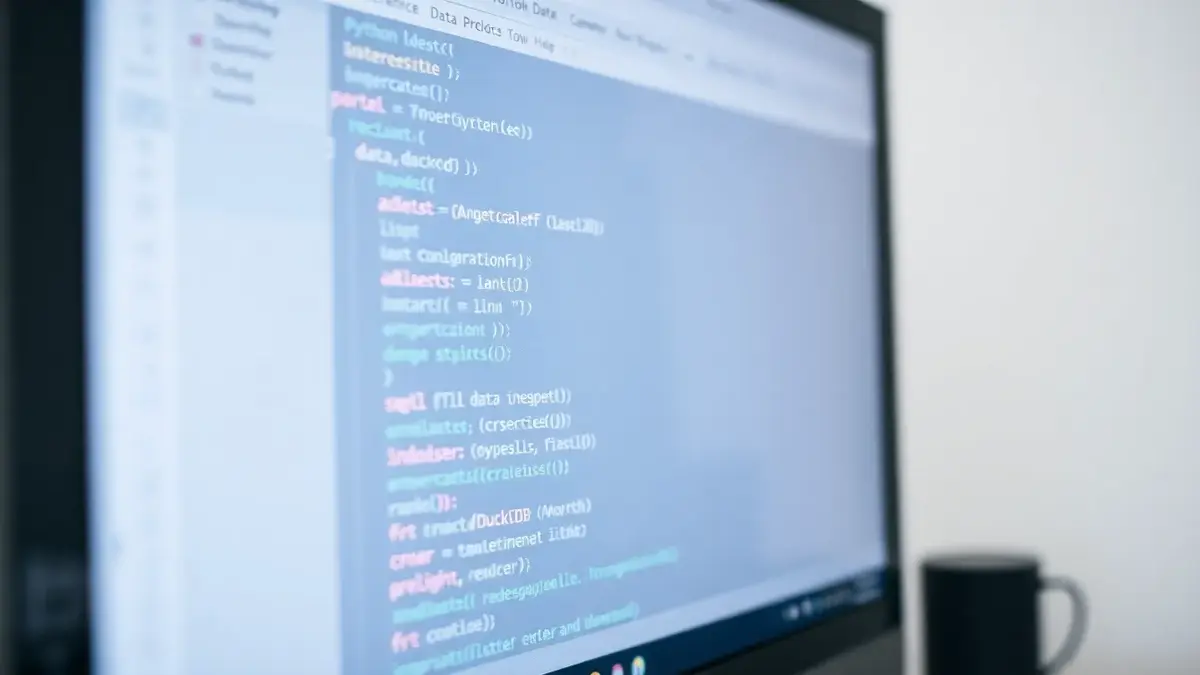 DuckDB-Python Analitik Süreçleri Kolaylaştırıyor