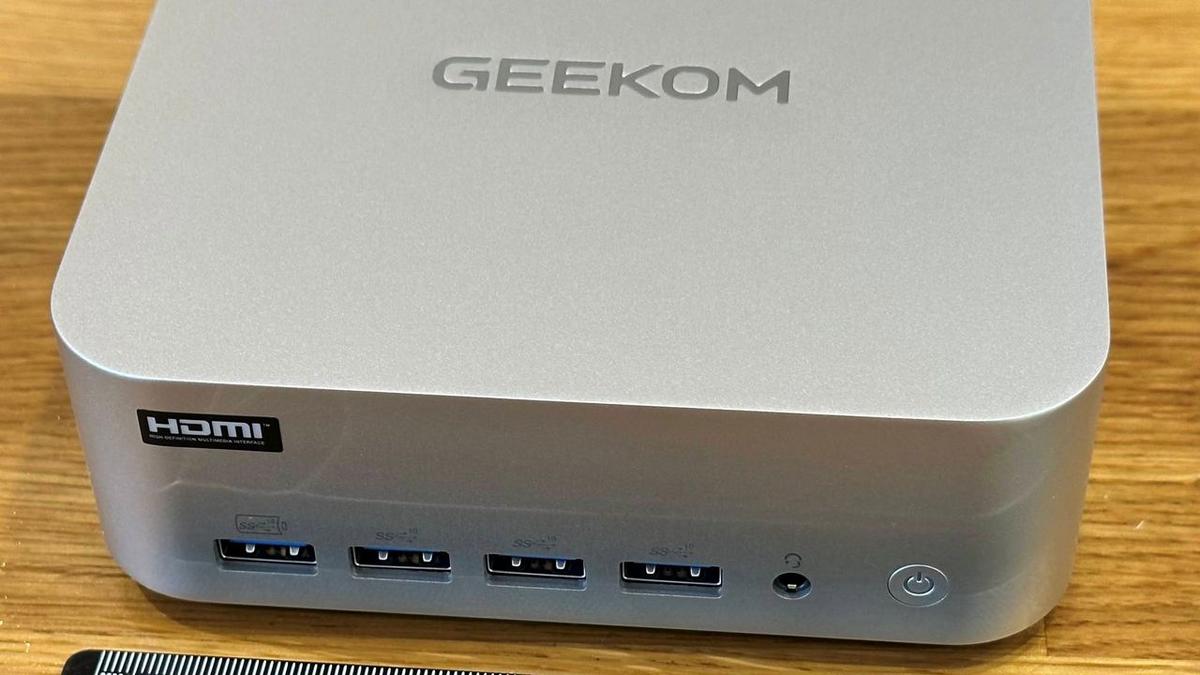 Geekom A9 Max 2026: Kompakt Boyutta Yüksek Performans Vadediyor