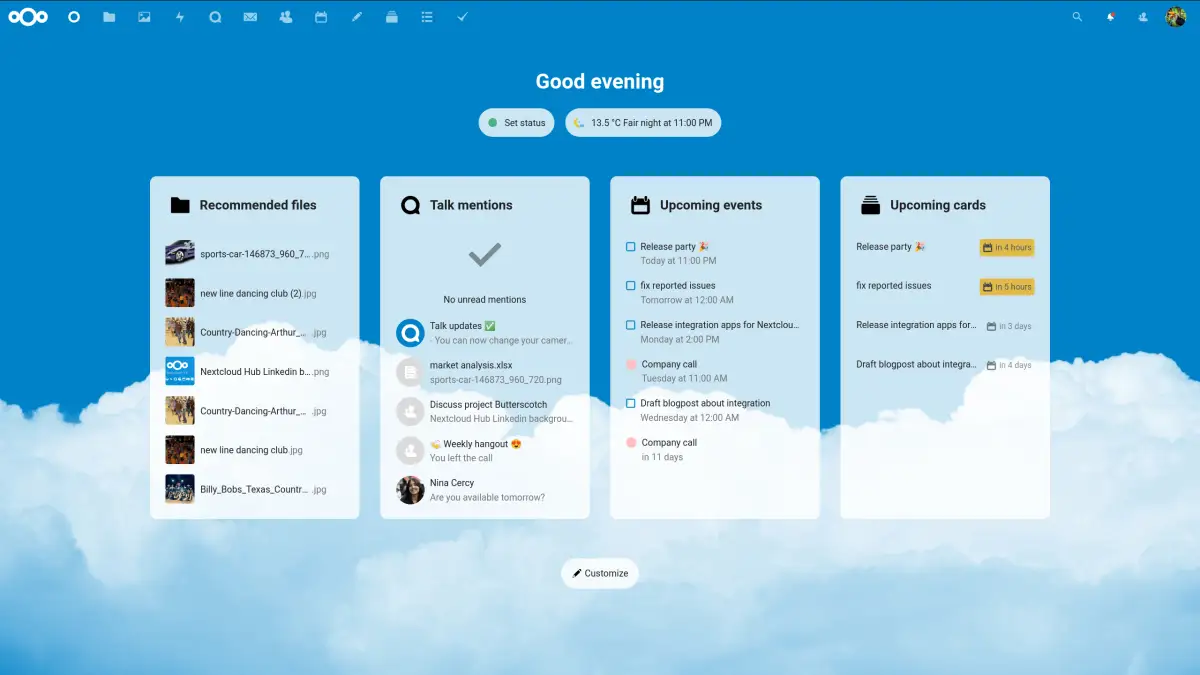 Google Drive'dan Bağımsızlık: Nextcloud İle Kendi Bulut Sunucunuzu Kurun