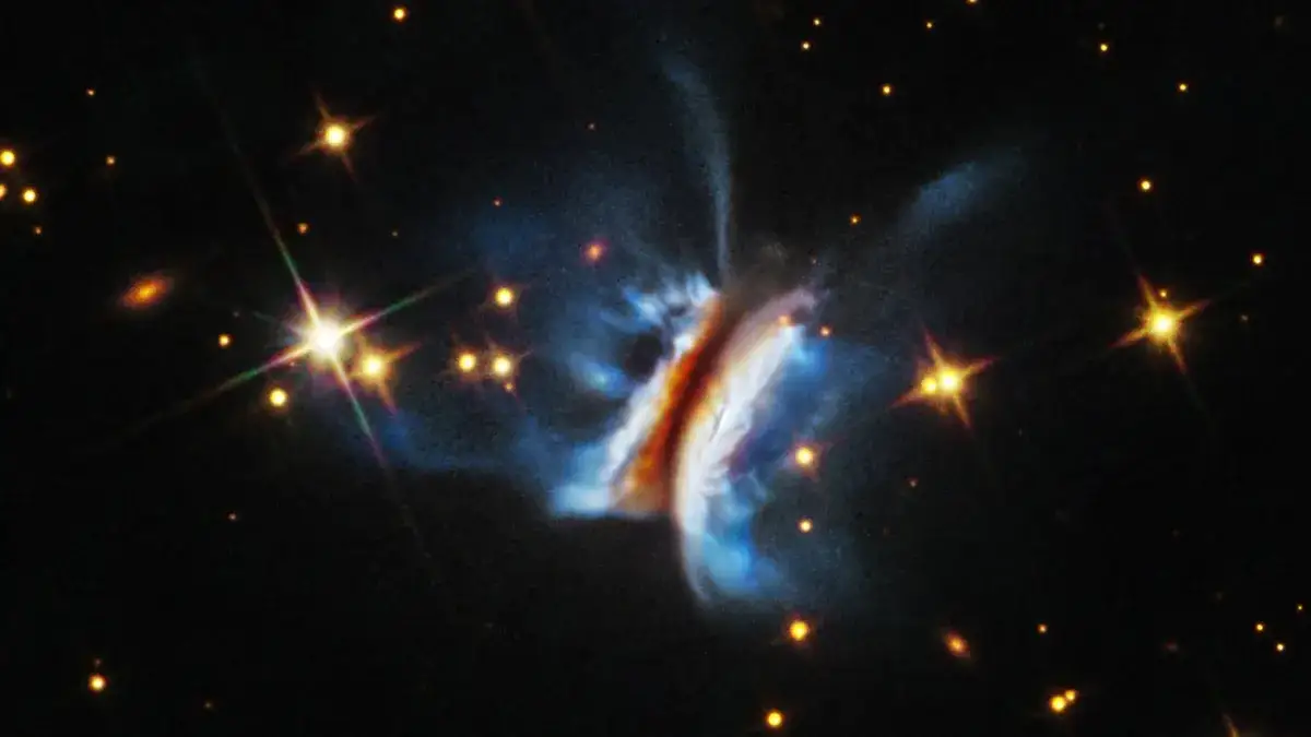 Hubble Bilinen En Büyük Kaotik Gezegen Fidanlığını Ortaya Çıkardı