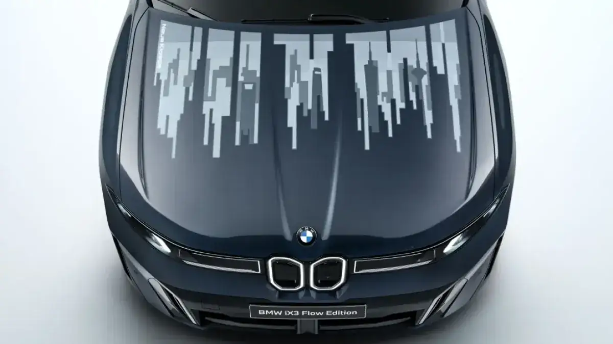 Konseptten Gerçeğe: Bmw İx3 Flow Edition Renk Değiştirme Özelliğiyle Tanıtıldı