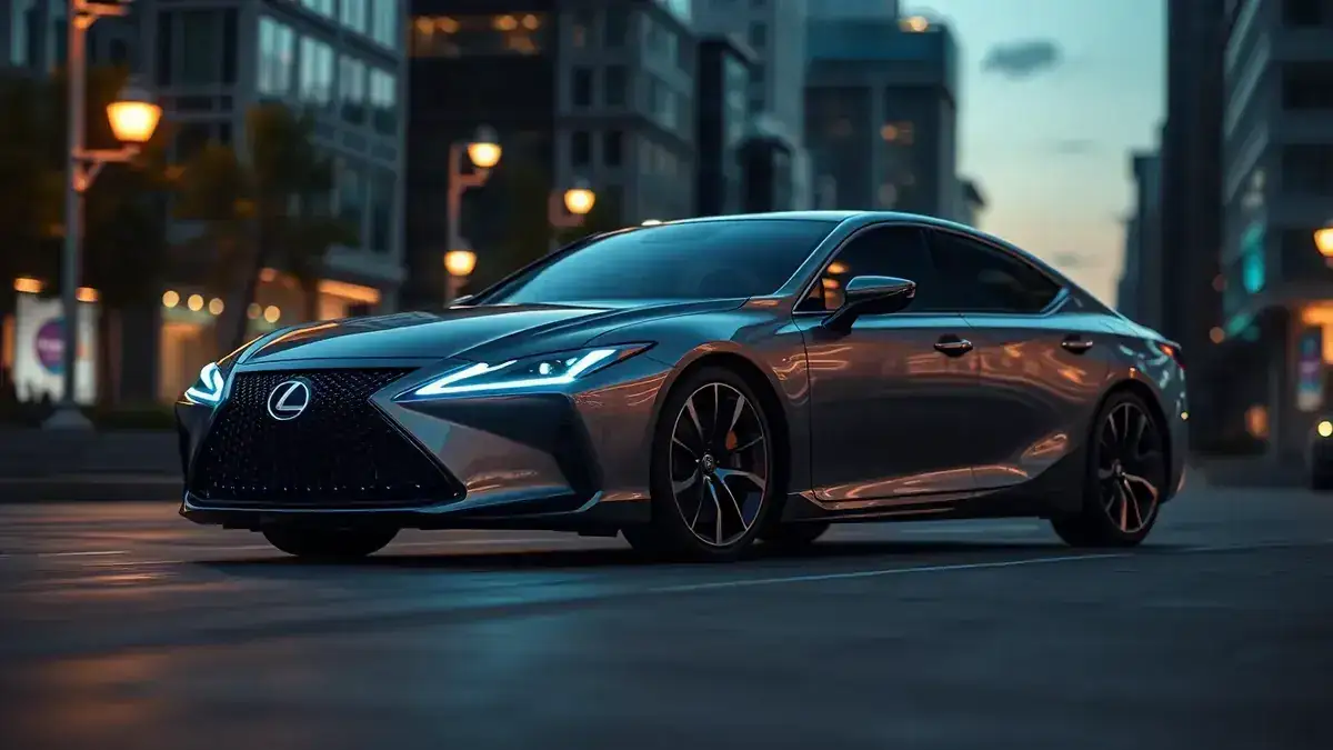 Lexus’un İlk Tamamen Elektrikli Sedan Modeli ES EV Uzun Menziliyle Tanıtıldı