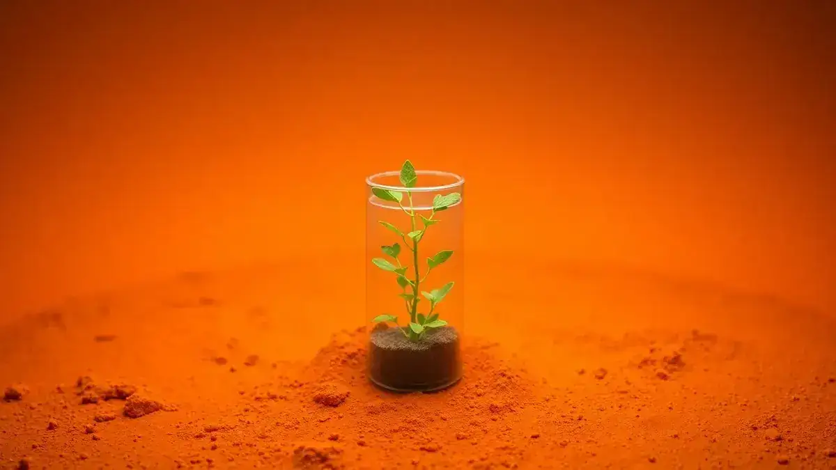 Mars Toprağında Tarım