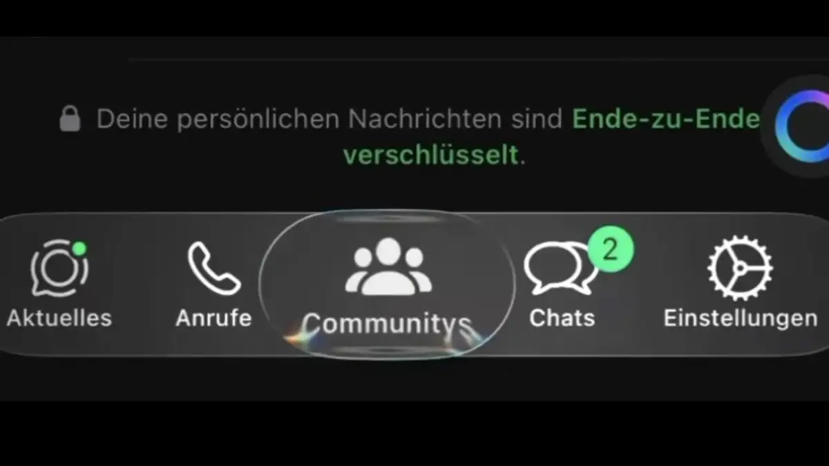 Meta, WhatsApp Liquid Glass Tasarımını iOS'a Sunuyor