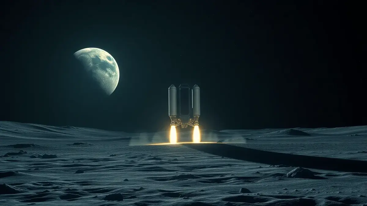 NASA Ay İniş Sistemlerini Hızlandırmak İçin Çalışıyor