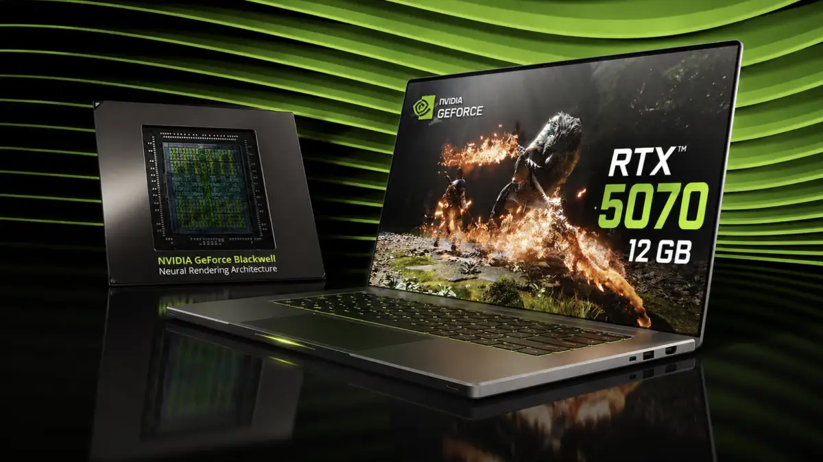 NVIDIA 12 GB Bellekli Yeni RTX 5070 Ekran Kartını Duyurdu