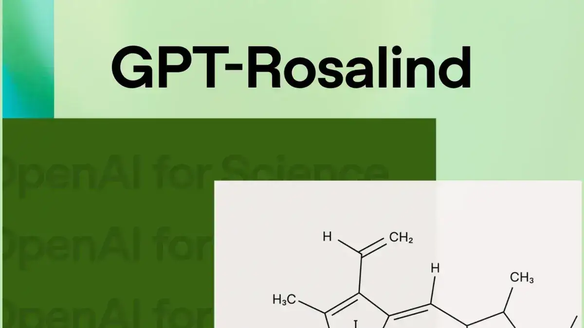 OpenAI'dan Yaşam Bilimleri İçin Yeni Yapay Zeka: GPT-Rosalind