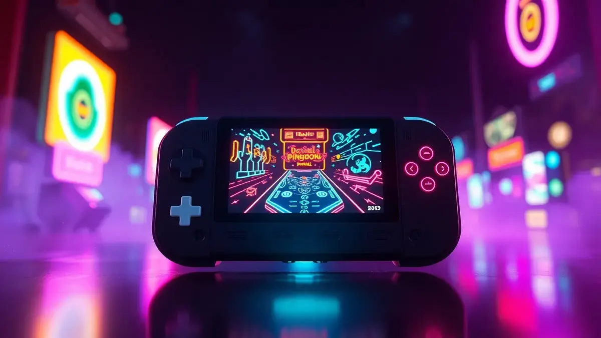 Playdate İçin Geliştirilen Yeni Pinball Deneyimi