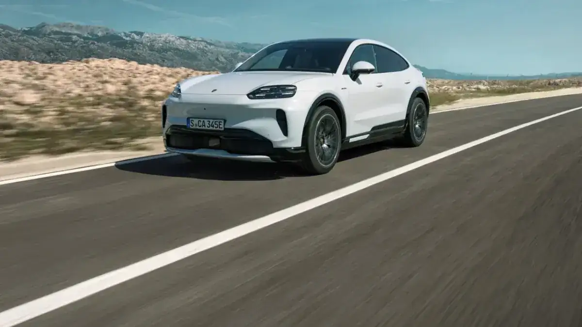 Tam Elektrikli Cayenne Coupe Yaklaşık 580 Kilometre Menzil Vaadiyle Tanıtıldı