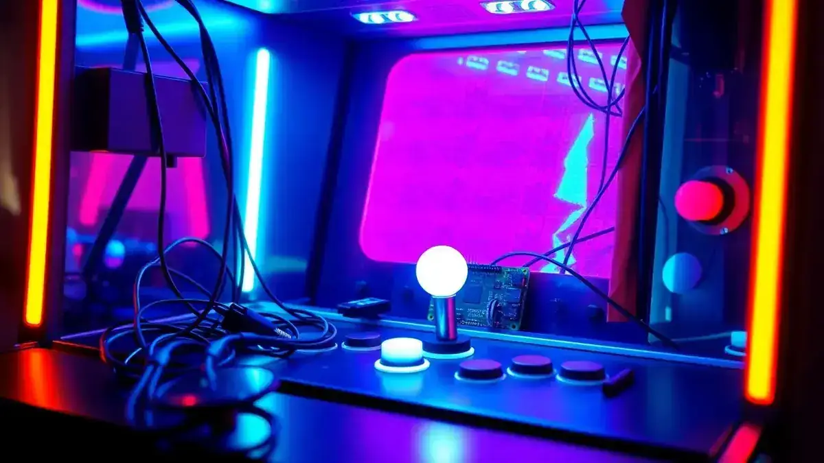 Raspberry Pi ile Oyun Makinesi Yapmak