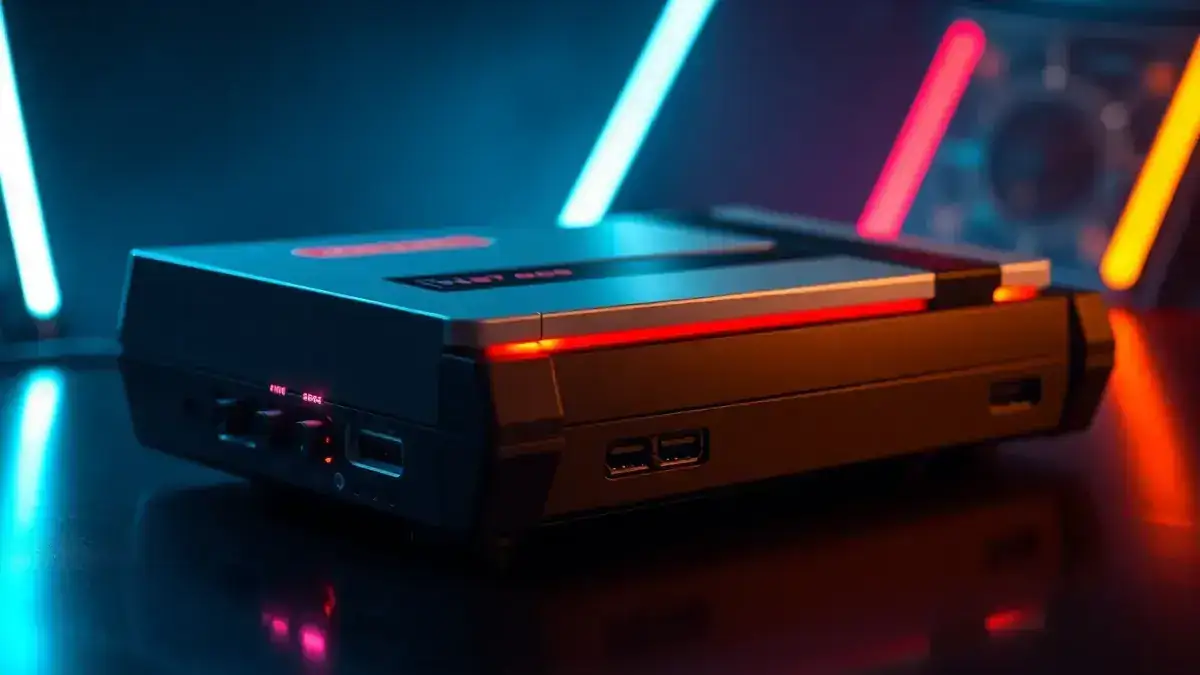 Retro Oyun Konsolu Ve Synthesizer Birleşti