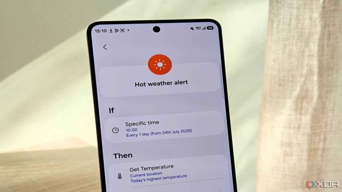 Samsung Modlar ve Rutinler: Rakip Tanımayan Otomasyon Merkezi
